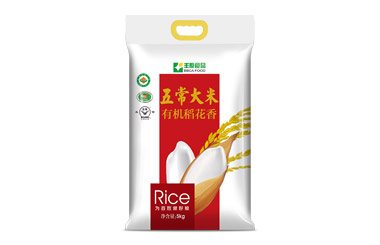 豐原食品東北五常大有機(jī)稻花香米5KG