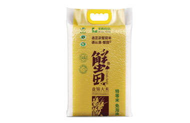 豐原食品盤錦蟹田國(guó)禮特級(jí)大米5kg