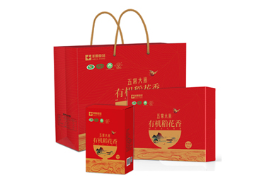 豐原食品五常有機(jī)稻花香大米禮盒裝5KG（1kg*5盒）